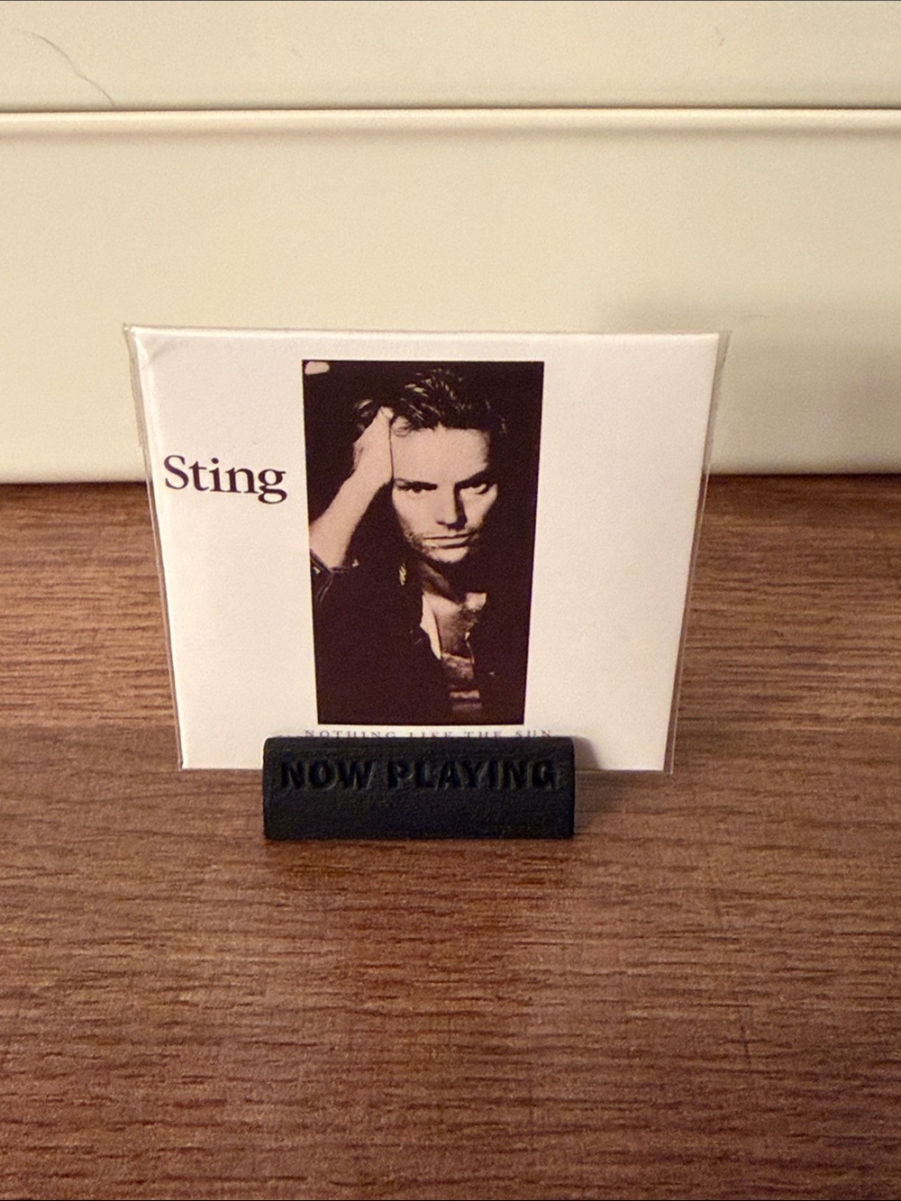 Mini Brans Vinyl: Sting